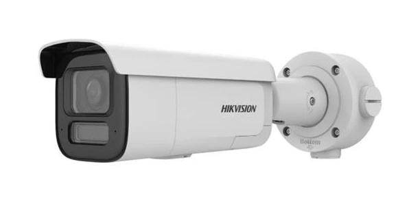 Cámara bullet Hikvision DS-2CD2646G2HT-IZS2U/SL de 4 MP motorizada