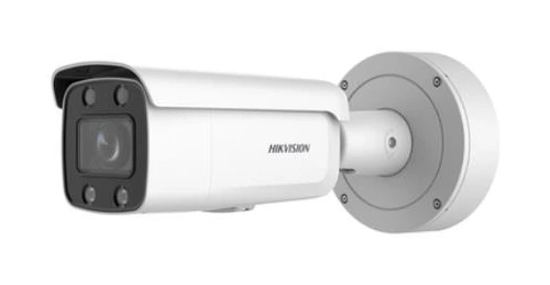 Cámara IP Hikvision DS-2CD2647G2-LZS(C) ColorVu de 4 MP con lente motorizada