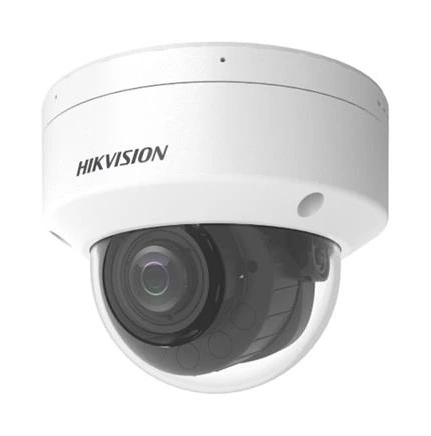 Cámara domo Hikvision DS-2CD2743G2-LIZS2U/SL de 4 MP con disuasión activa