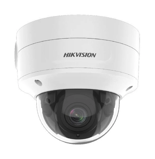 Cámara domo Hikvision DS-2CD2746G2-IZS(C) de 4 MP con lente motorizada