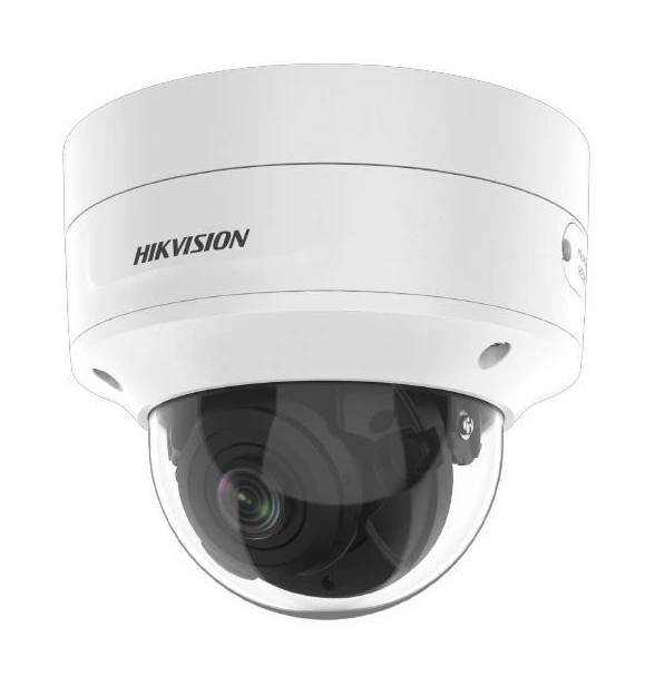 Cámara domo Hikvision DS-2CD2786G2-IZS(C) AcuSense de 8 MP