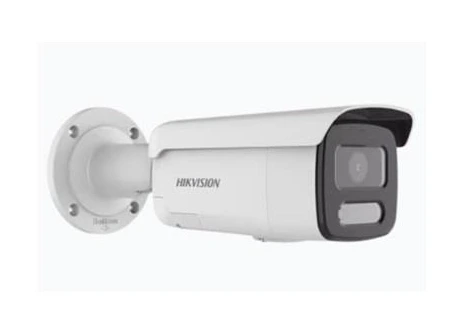 Hikvision DS-2CD2T43G2-4LI2U — bullet IP de 4 MP AcuSense