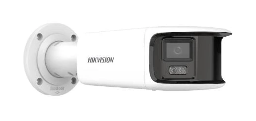 Cámara panorámica Hikvision DS-2CD2T87G2P-LSU/SL(C) ColorVu de 8 MP