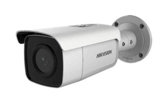 Hikvision DS-2CD3T56G2-4IS(C) · Cámara bullet IP de 5 MP con lente de 12 mm