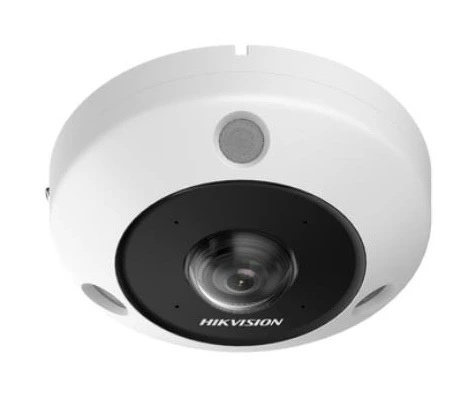 Hikvision DS-2CD6365G1-IVS — cámara ojo de pez DeepinView de 6 MP