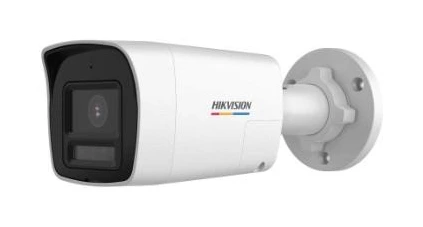 Cámara Hikvision DS-2CE10DF0T-LTS ColorVu de 2 MP con luz dual y micrófono