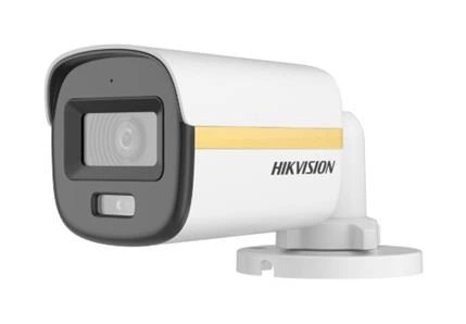 Cámara Hikvision DS-2CE10DF3T-LFS ColorVu de 2 MP con WDR de 130 dB