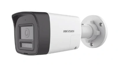 Cámara Hikvision DS-2CE16D0T-LXTS Full HD con audio bidireccional