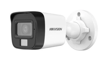 Hikvision DS-2CE16K0T-EXLPF · Cámara bullet 3K con iluminación híbrida