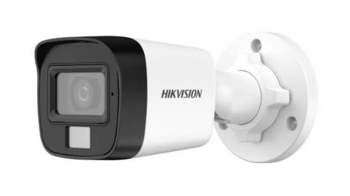 Cámara Hikvision DS-2CE16U0T-LF 4K con iluminación híbrida