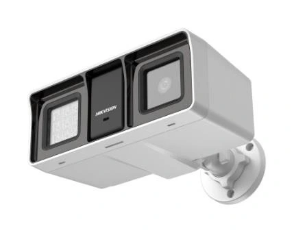 Cámara Hikvision DS-2CE18K0T-LFS de 5 MP con luz híbrida de hasta 60 m