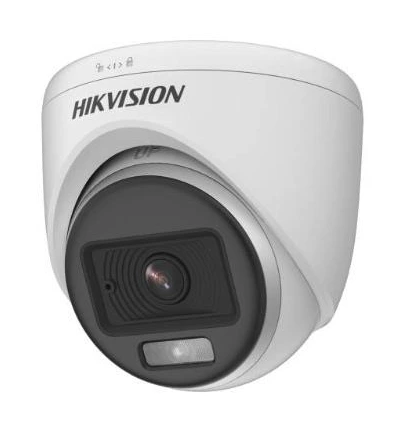 Cámara Hikvision DS-2CE70DF0T-MFS ColorVu de 2 MP con micrófono