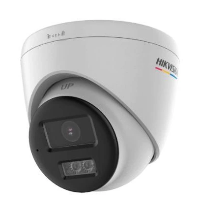 Hikvision DS-2CE72DF0T-LTS · Cámara turret de 2 MP con audio bidireccional