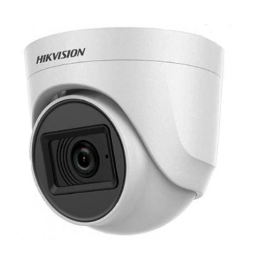 Cámara Hikvision DS-2CE76D0T-EXIPF turret de 2 MP y 2,8 mm para interior