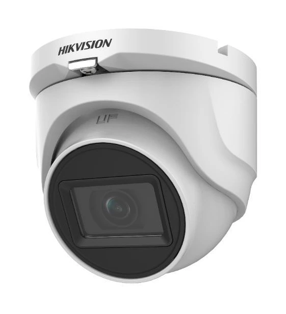 Cámara Hikvision DS-2CE76H0T-ITMF(C) turret de 5 MP con EXIR