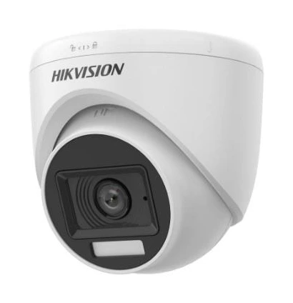 Cámara Hikvision DS-2CE76K0T-EXLPF de 3K con iluminación híbrida