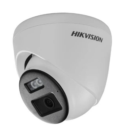 Cámara turret Hikvision DS-2CE78D0T-LTS de 2 MP con audio bidireccional
