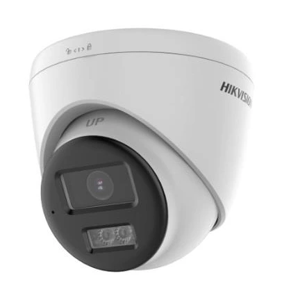 Hikvision DS-2CE78D0T-LXTS · Cámara turret de 2 MP con audio y alerta