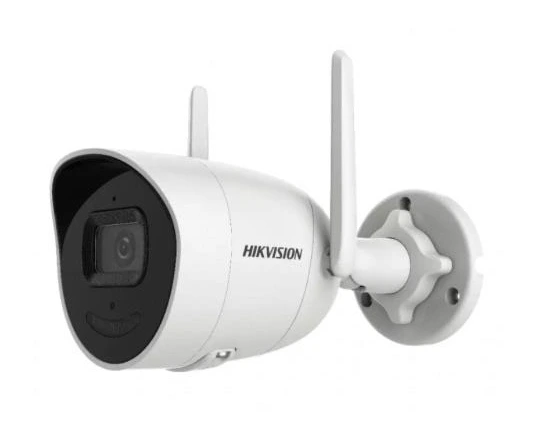 Hikvision DS-2CV2021G2-IDW(E) — cámara bullet Wi-Fi de 2 MP con audio