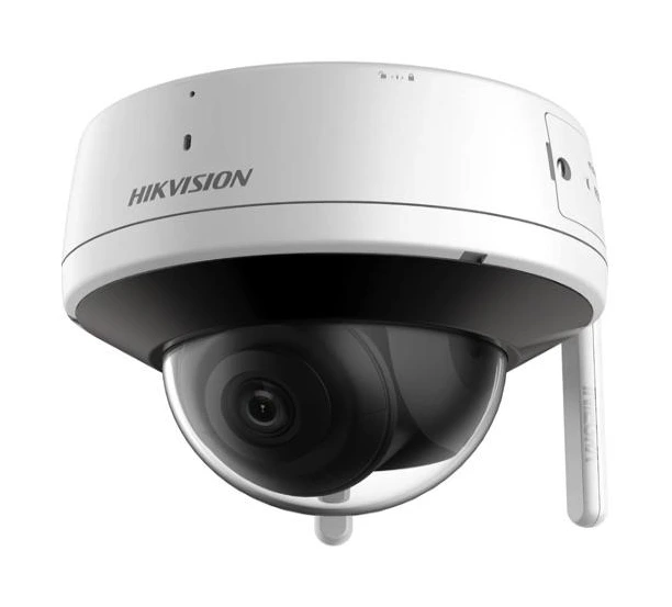 Cámara domo WiFi Hikvision DS-2CV2121G2-IDW(E) de 2 MP con audio bidireccional e IP66