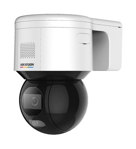 Hikvision DS-2DE3A400BW-DE(F1)(T5) · Cámara PT ColorVu 4 MP con audio