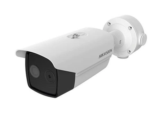 Cámara IP térmica y visible Hikvision DS-2TB2617-6/QA