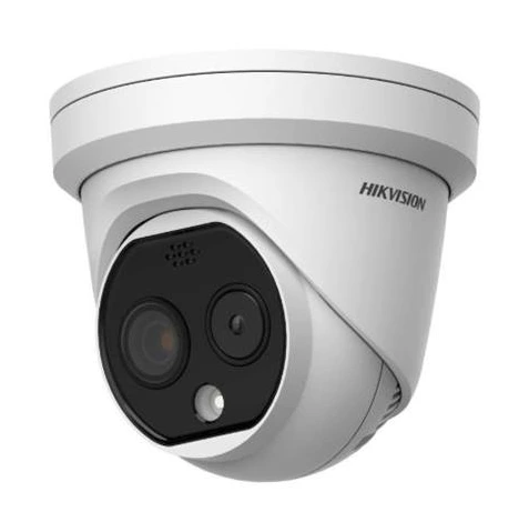 Hikvision DS-2TD1217B-3/PA · Cámara termográfica de doble espectro