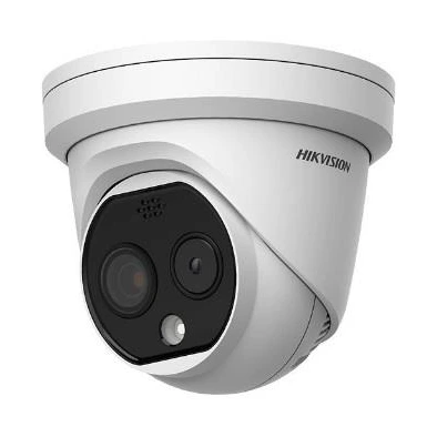 Hikvision DS-2TD1228-2/QA — cámara IP térmica y óptica