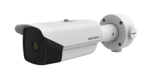 Cámara térmica Hikvision DS-2TD2138-15/QY(B) de 384 × 288 y 15 mm