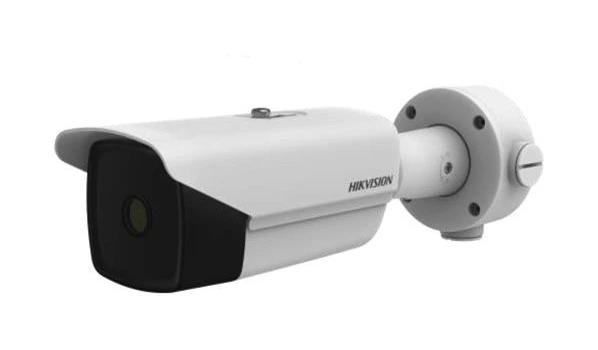 Cámara térmica Hikvision DS-2TD2138-25/QY de 384 × 288 y lente de 25 mm