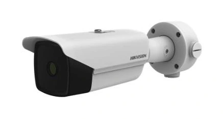 Cámara térmica Hikvision DS-2TD2138-35/QY de 384 × 288 con lente de 35 mm