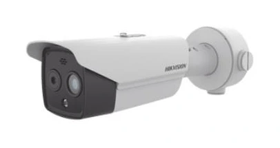 Cámara térmica Hikvision DS-2TD2628-10/QA de doble espectro