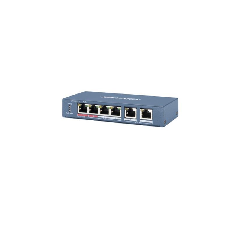 DS-3E0106HP-E Switch Hikvision