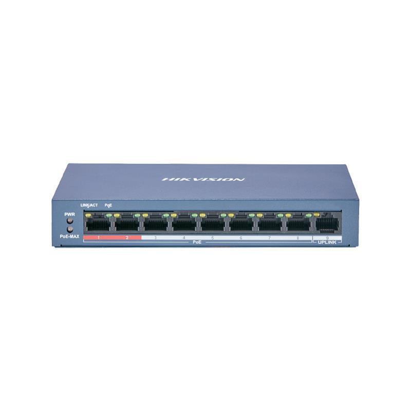 DS-3E0109P-E(C) Switch Poe Hikvision