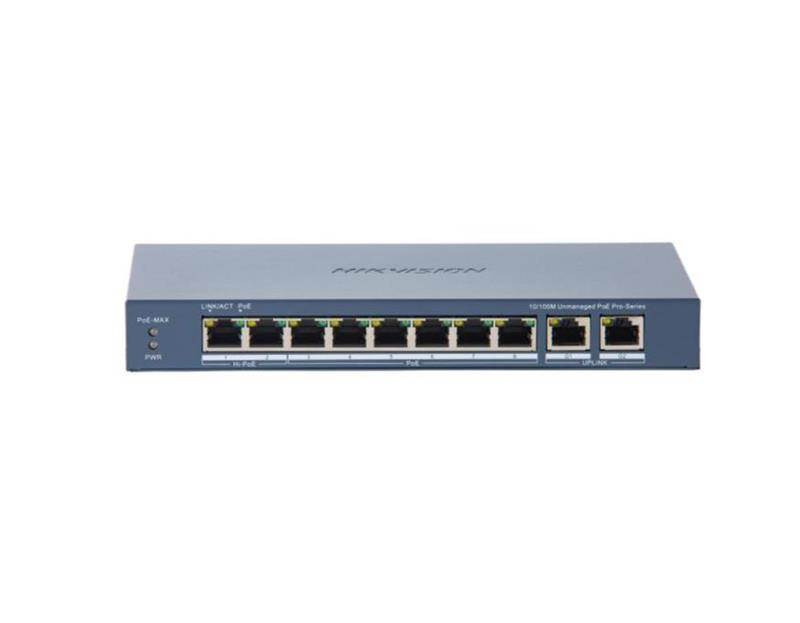 DS-3E0310HP-E(C) Switch PoE Hikvision