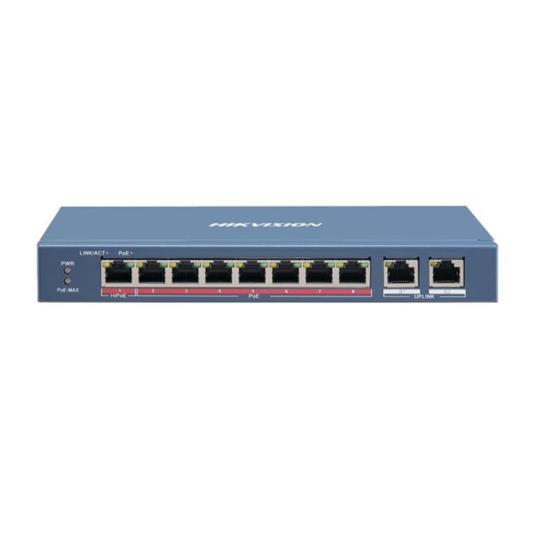 DS-3E0310HP-E Switch PoE Hikvision