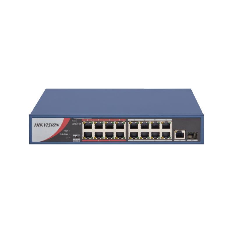 DS-3E0318P-E/M(C) Switch PoE Hikvision