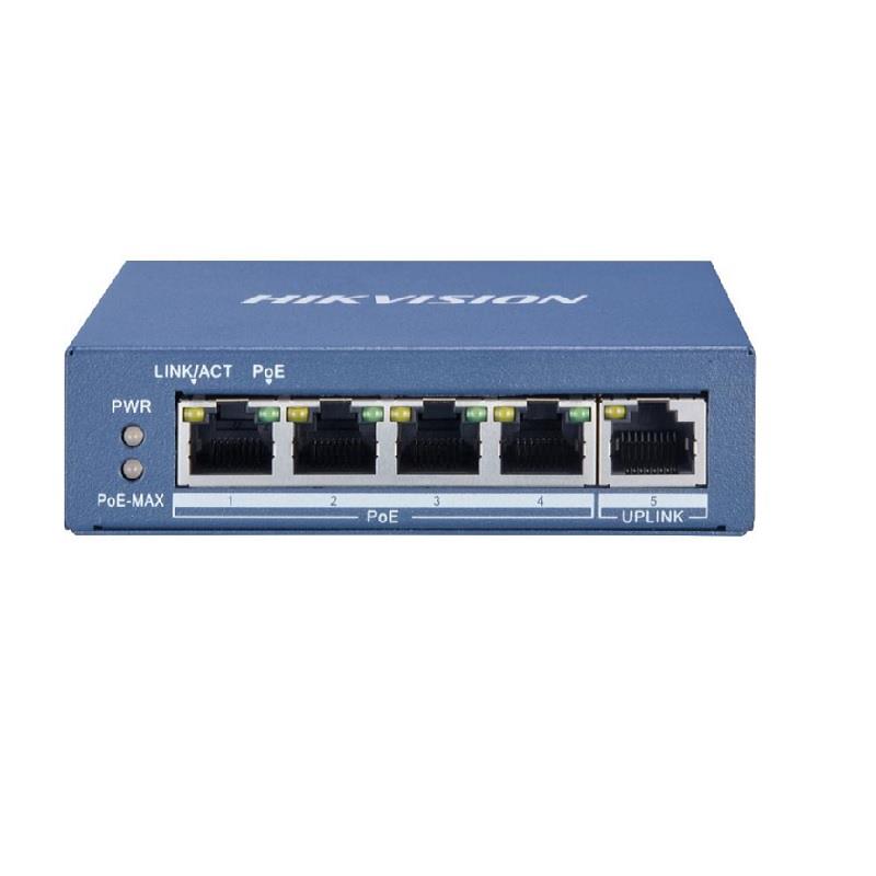 DS-3E0505P-E(B) Switch Hikvision