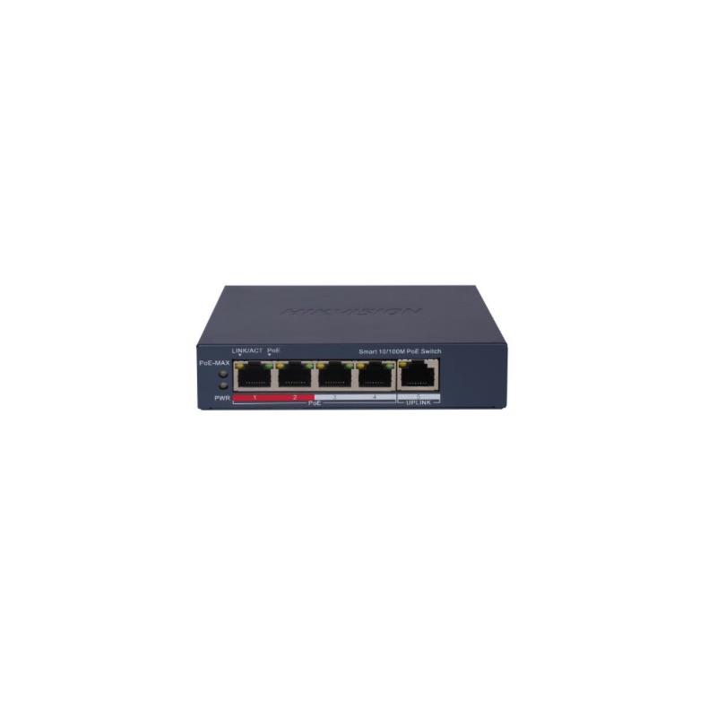 DS-3E1105P-EI (V2) Switch PoE Hikvision
