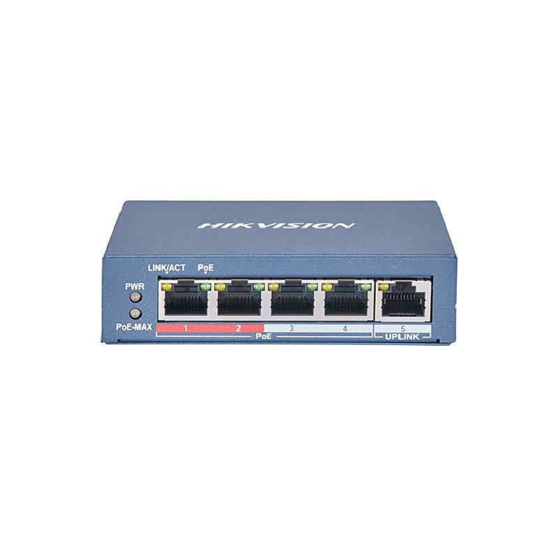 DS-3E1105P-EI Switch PoE Hikvision