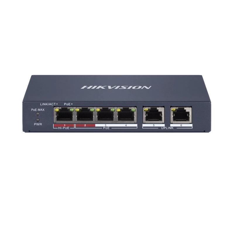 DS-3E1106HP-EI Switch PoE Hikvision