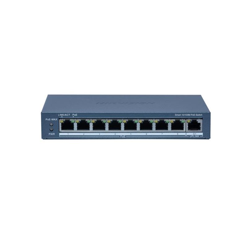 DS-3E1309P-EI (B) Switch PoE Hikvision