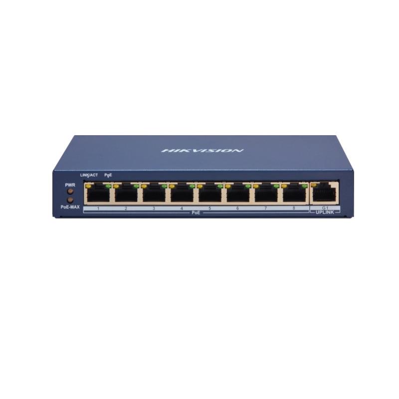 DS-3E1309P-EI/M Switch PoE Hikvision