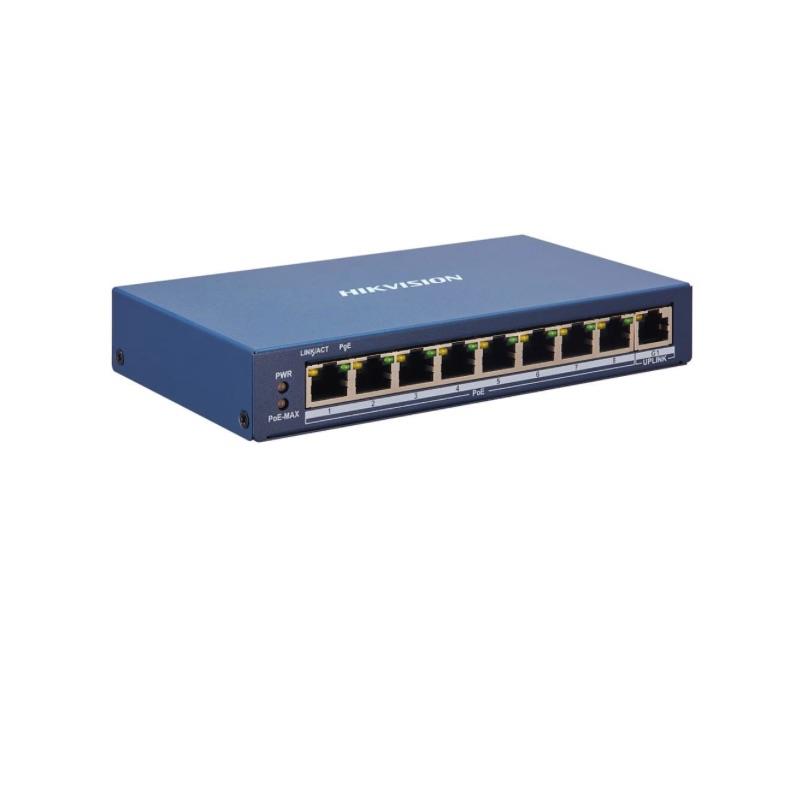 DS-3E1309P-EI Switch PoE Hikvision