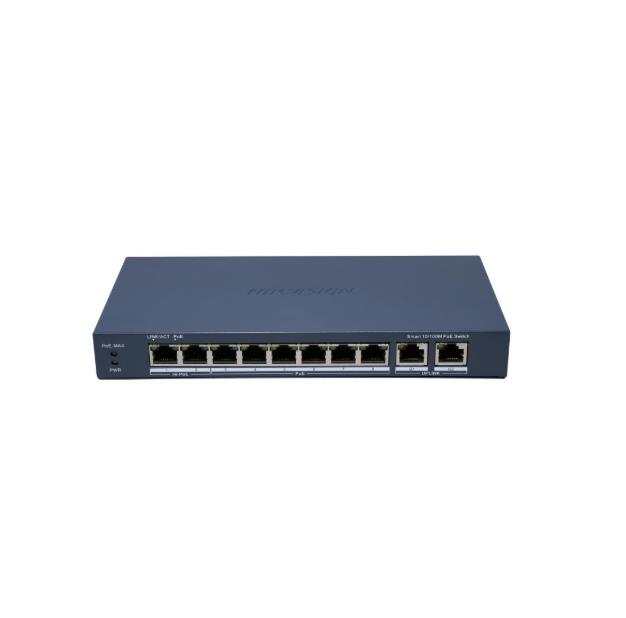 DS-3E1310HP-EI(B) Switch Hikvision