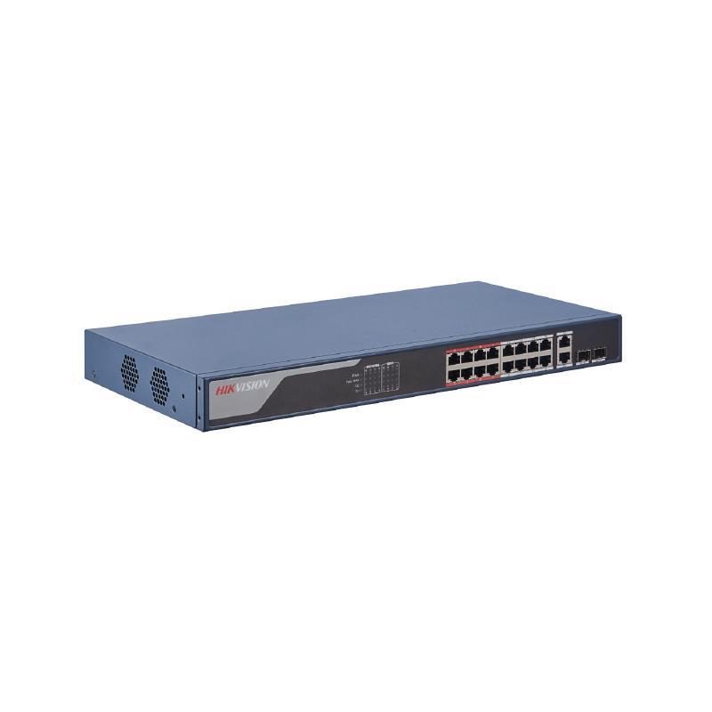 DS-3E1318P-E Switch POE HIKVISION