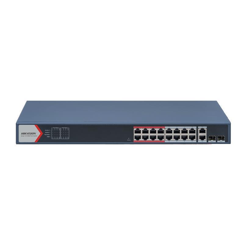 DS-3E1318P-EI(B) Switch Hikvision