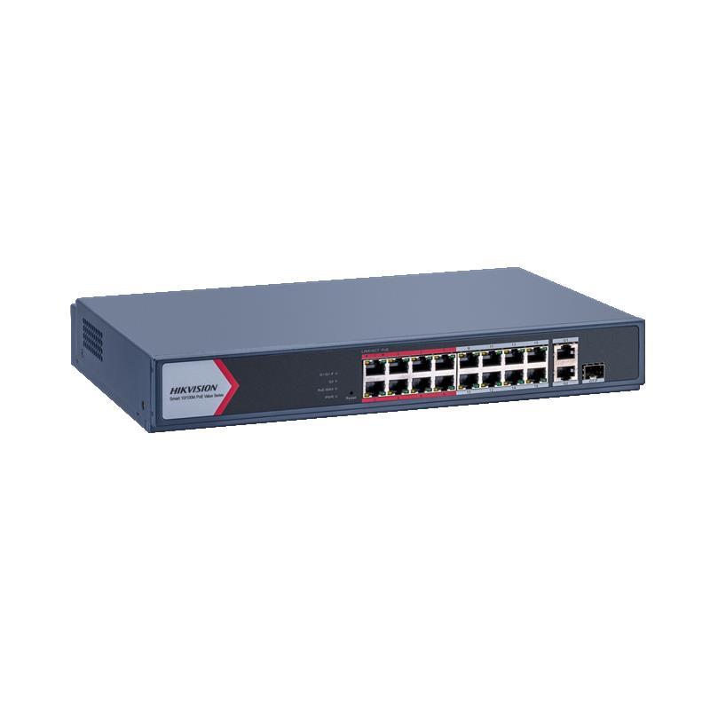 DS-3E1318P-EI/M Switch Hikvision