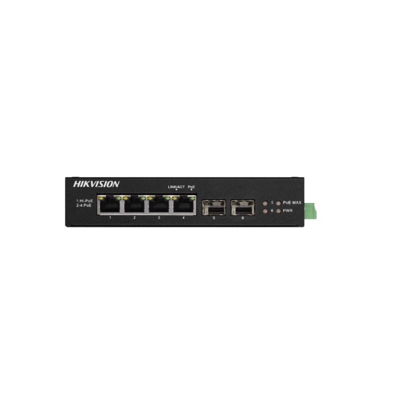 DS-3T0506HP-E/HS Switch Hikvision