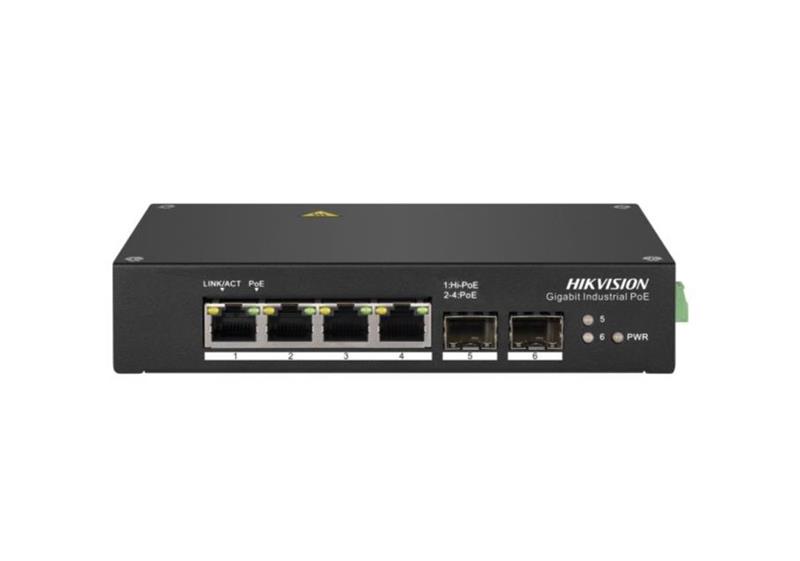 DS-3T0506HP Switch Hikvision